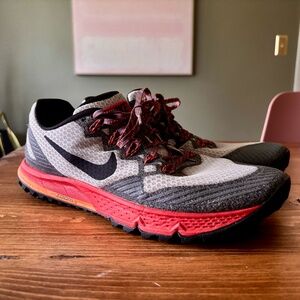Nike Zoom Wildhorse 3 Trail Runner Hiking Shoe Size 11